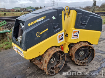 Travaux routiers BOMAG