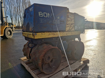 Travaux routiers BOMAG