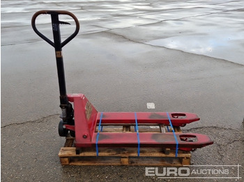 Matériel de manutention Pallet Truck / Transpaleta