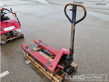 Matériel de manutention Pallet Truck / Transpaleta