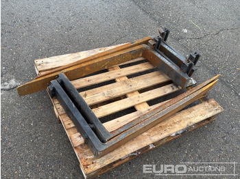 Matériel de chantier Pallet Forks 1200mm (4 of)