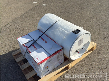 Matériel de chantier Pallet of Gas-powered Water Heaters (2 Of)