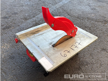 Matériel de chantier Practyl Electric Circular Table Saw