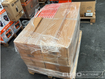 Matériel de chantier Unused Nexion Pallet of 32W Circular Fluorescent Lamps (160 of)