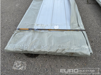 Matériel de chantier Unused SKLP Galvalume Steel Siding Roofing Sheets (100 of)