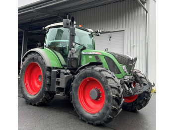 Tracteur agricole FENDT 714 Vario