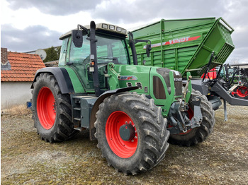 Tracteur agricole FENDT 800 Vario