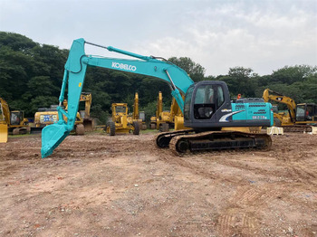 Pelle sur chenille KOBELCO SK210LC-8