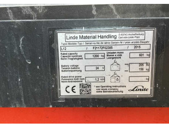 Gerbeur LINDE L12