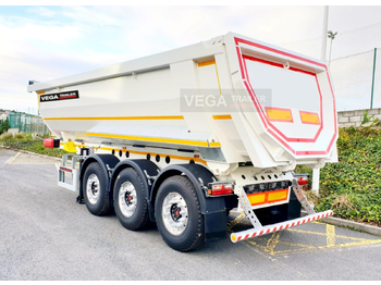 Semi-remorque benne Vega Standard Tipper