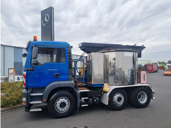 Camion MAN TGA 26.400 6x2/4 Asphaltkocher GTK