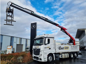 Camion grue MERCEDES-BENZ Actros 2745