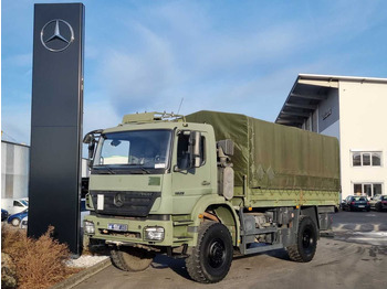 Camion à rideaux coulissants MERCEDES-BENZ Axor 1829