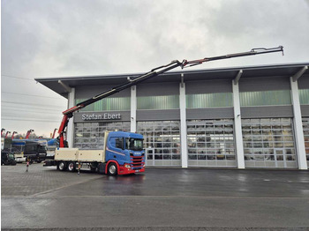 Camion grue SCANIA R 450