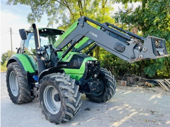 Tracteur agricole DEUTZ Agrotron 6160