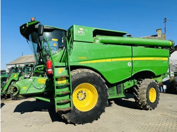 Moissonneuse-batteuse JOHN DEERE S Series