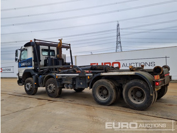 Camion ampliroll 2014 Volvo FMX