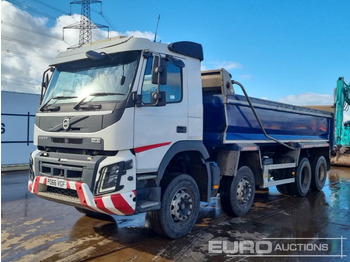 Camion benne VOLVO FMX