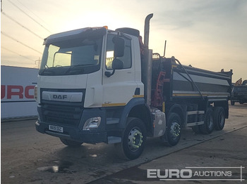 Camion benne DAF CF 410