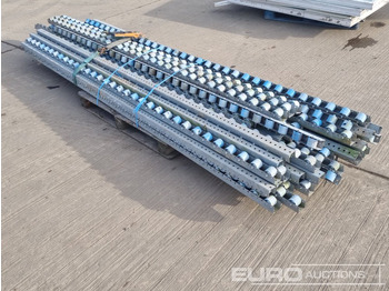 Matériel de chantier Pallet of Conveyor Roller Trays