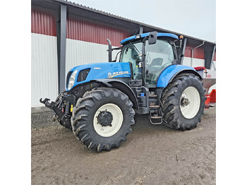 Tracteur agricole NEW HOLLAND T7.270