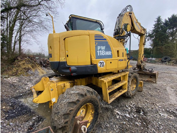 Pelle sur pneus Komatsu PW118MR-8