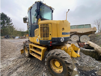 Pelle sur pneus Komatsu PW118MR-8