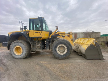 Chargeuse sur pneus KOMATSU WA380-6