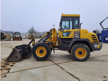 Chargeuse sur pneus KOMATSU