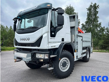 Camion grue IVECO EuroCargo