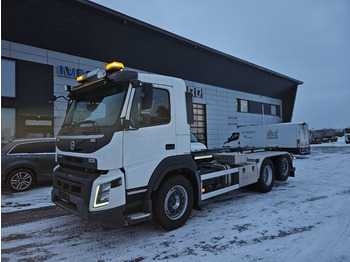 Camion ampliroll VOLVO FMX 410