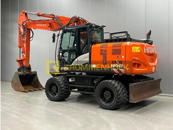 Pelle sur pneus Hitachi ZX 190 W-6