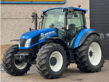 Tracteur agricole New Holland T5.115 Utility - Dual Command, airco, creep, 2021!