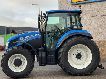 Tracteur agricole New Holland T5.115 Utility - Dual Command, airco, creep, 2021!