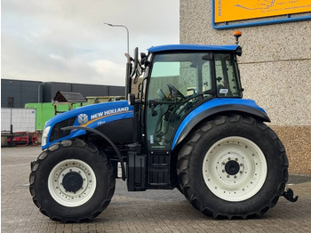 Tracteur agricole New Holland T5.115 Utility - Dual Command, airco, creep, 2021!