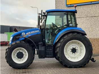 Tracteur agricole New Holland T5.115 Utility - Dual Command, airco, creep, 2021!