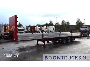 Kögel SN 24 FLATBED | ALU BOARDS * HARDWOOD FLOOR * NL TRAILER * APK 09-2025 * TOP! en leasing occasion Kögel SN 24 FLATBED | ALU BOARDS * HARDWOOD FLOOR * NL TRAILER * APK 09-2025 * TOP!