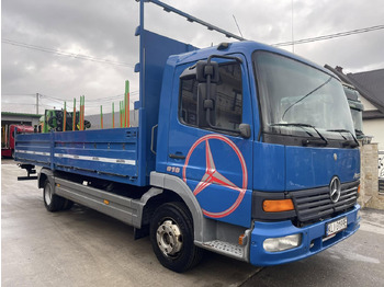 Camion plateau Mercedes Benz Atego 818