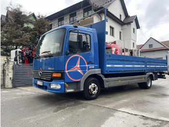 Camion plateau Mercedes Benz Atego 818