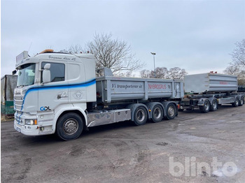 Camion benne SCANIA R 580