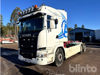 Camion ampliroll SCANIA R 580