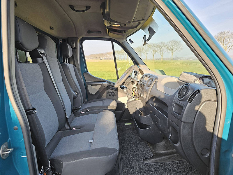 Fourgon grand volume Renault Master 2.3 Bakwagen Laadklep!