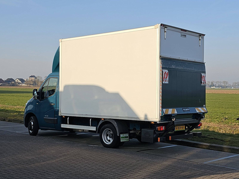 Fourgon grand volume Renault Master 2.3 Bakwagen Laadklep!