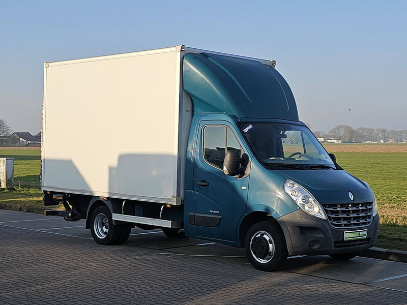 Fourgon grand volume Renault Master 2.3 Bakwagen Laadklep!