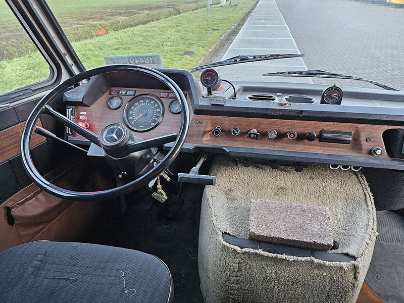 Véhicule utilitaire Mercedes-Benz 206  D Camper