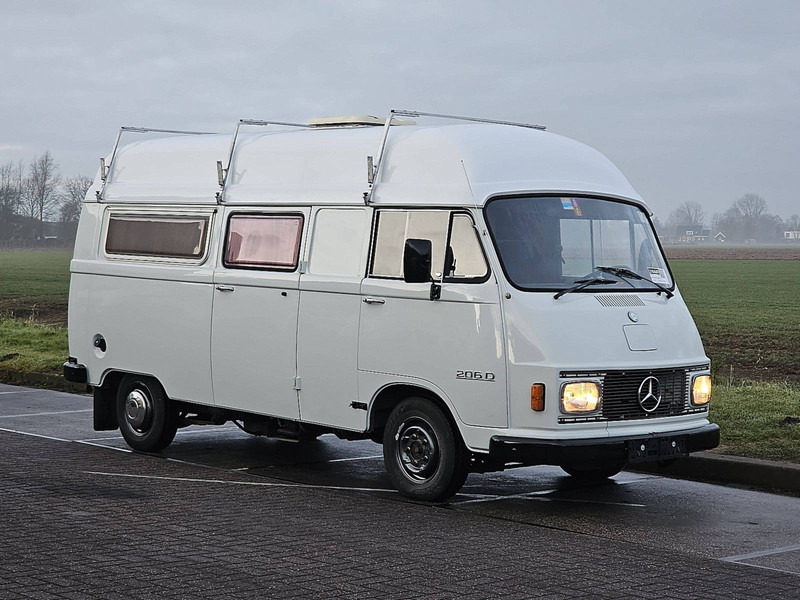 Véhicule utilitaire Mercedes-Benz 206  D Camper