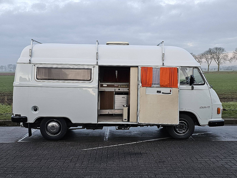 Véhicule utilitaire Mercedes-Benz 206  D Camper