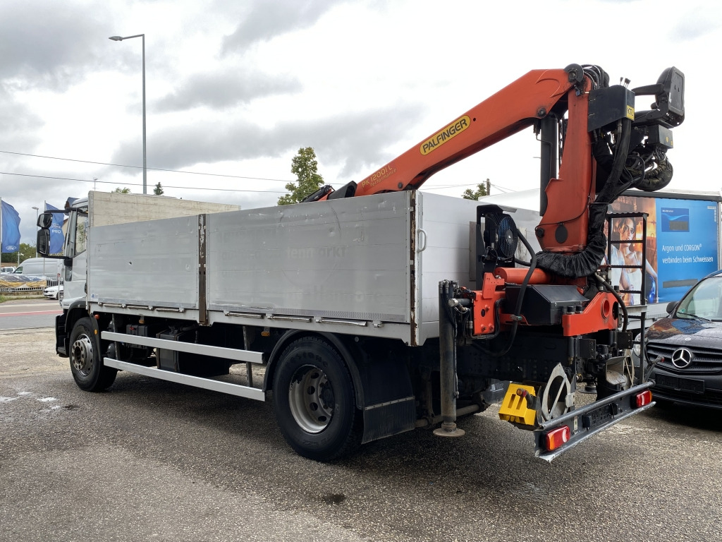 Camion plateau, Camion grue Iveco EuroCargo ML180E28 EEV Palfinger PK12001L AHK