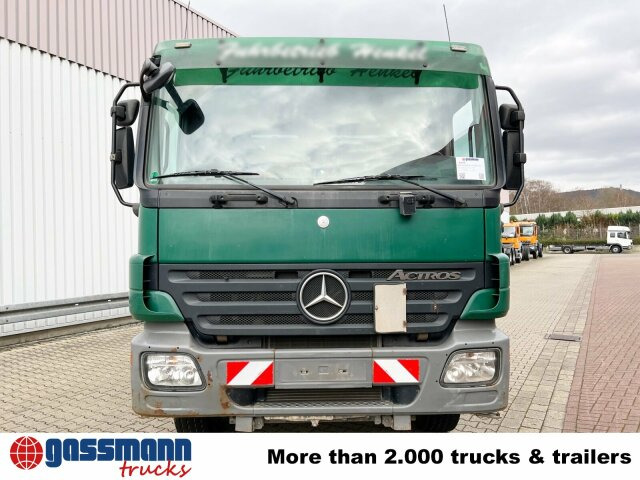 Châssis cabine Mercedes-Benz Actros 2644/48 K 6x4, Stahlmulde ca. 14m³