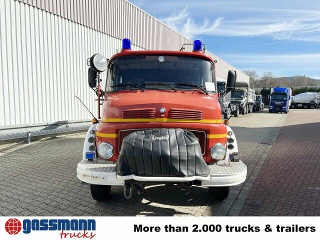 Camion de pompier Mercedes-Benz LAF 1113 B 4x4 Doka, LF 16 TS